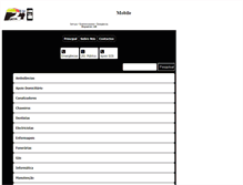 Tablet Screenshot of portal24h.net