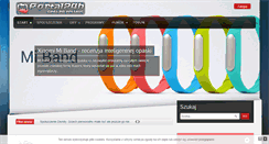 Desktop Screenshot of portal24h.pl